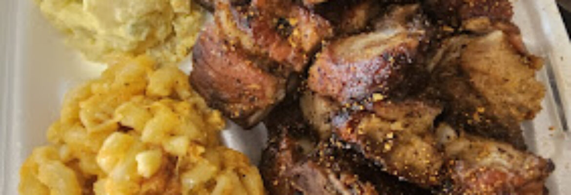 Pop’s BBQ Memphis-Style